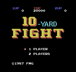 10-Yard Fight screenshot