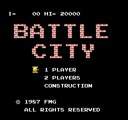 Battle City screenshot