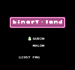 Binary Land screenshot