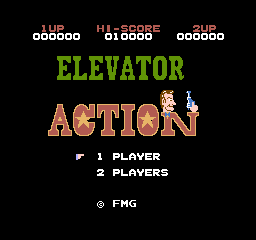 Elevator Action screenshot