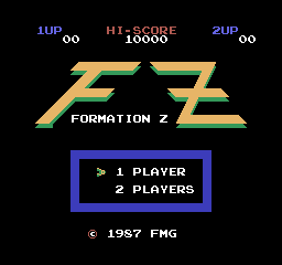Formation Z screenshot