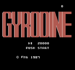 Gyrodine screenshot