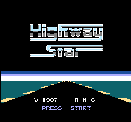 Highway Star screenshot