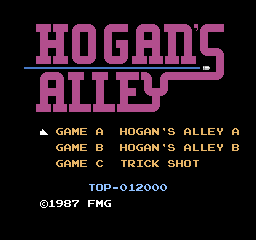 Hogan's Alley screenshot