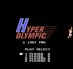 Hyper Olympic screenshot