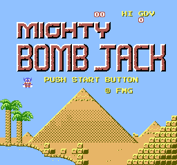 Mighty Bomb Jack screenshot