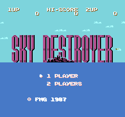 Sky Destroyer screenshot