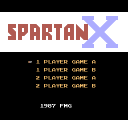 Spartan X screenshot