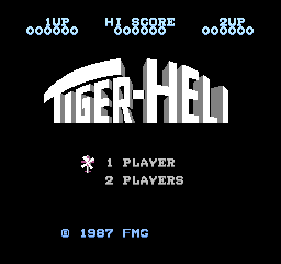 Tiger-Heli screenshot