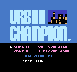 Urban Champion screenshot