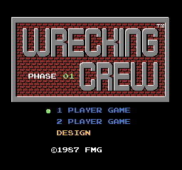 Wrecking Crew screenshot