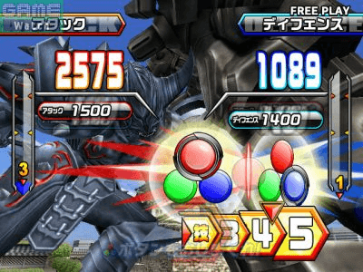 Daikaiju Battle Ultra Monsters NEO screenshot