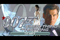 007 - Everything or Nothing [Model AGB-BJBE-USA] screenshot