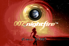 007 - NightFire [Model AGB-A7OE-USA] screenshot