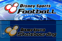 2 Disney Games: Disney Sports Football + Disney Sports Skateboarding screenshot
