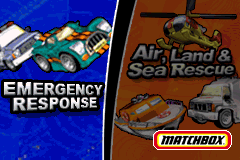 2 Game Pack! Matchbox Missions: Emergency Response + Air, Land & Sea Rescue [Model AGB-BB4P] screenshot
