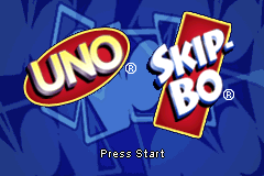 2 Game Pack! Uno + Skip-Bo [Model AGB-BUQP] screenshot