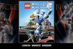 2 Games in 1: Bionicle + Knights' Kingdom [Model AGB-BL5P-EUR] screenshot