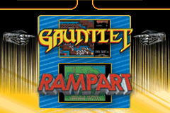 2 Games in One! Gauntlet + Rampart [Model AGB-B69P] screenshot