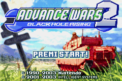 Advance Wars 2 - Black Hole Rising [Model AGB-AWZP] screenshot