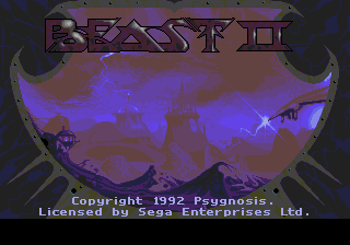 Shadow of the Beast II [Model 7164] screenshot