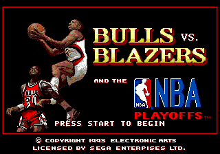 Bulls Vs Lakers and the NBA Playoffs [Model 7099] screenshot
