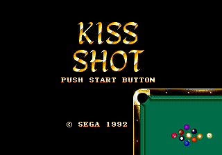 Kiss Shot screenshot