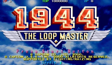 1944 - The Loop Master [Blue Board] screenshot
