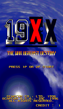 19XX - The War Against Destiny [Blue Board] screenshot
