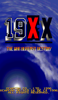 19XX - The War Against Destiny [Orange Board] screenshot