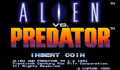 Alien vs. Predator [Blue Board] screenshot