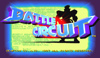Battle Circuit [Blue Board] screenshot