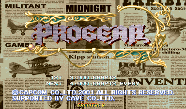 Progear [Grey Board] screenshot
