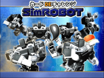Card Challenge DE SimROBOT screenshot