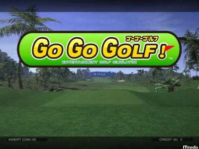Let's Go Go Golf! screenshot