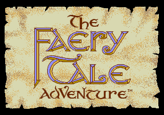 The Faery Tale Adventure [Model 7056] screenshot