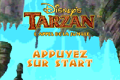 Disney's Tarzan - L'Appel de la Jungle screenshot