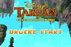 Disney's Tarzan - Rückkehr in den Dschungel screenshot