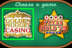 Double Game! Golden Nugget Casino + Texas Hold 'em Poker [Model AGB-BWCP] screenshot