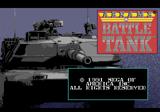 M1 Abrams Battle Tank [Model 1402] screenshot