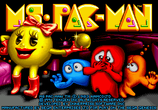 Ms. Pac-Man screenshot
