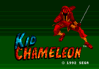 Kid Chameleon [Model 1010-50] screenshot