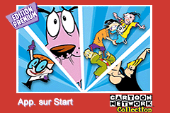 Game Boy Advance Video - Cartoon Network Collection - Edition Premium screenshot
