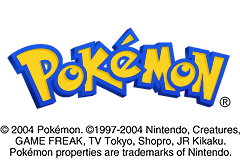Game Boy Advance Video - Pokémon: Pokémon - I Choose You + Here Comes the Squirtle Squad [Model AGB-MPCE-USA] screenshot