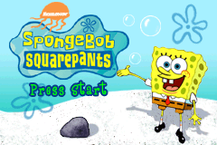 Game Boy Advance Video - SpongeBob SquarePants - Vol. 1 [Model AGB-MSSE-USA] screenshot