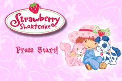 Game Boy Advance Video - Strawberry Shortcake - Vol. 1 [Model AGB-MSBE-USA] screenshot