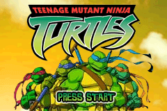 Game Boy Advance Video - Teenage Mutant Ninja Turtles - Things Change [Model AGB-MTME-USA] screenshot