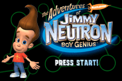 Game Boy Advance Video - The Adventures of Jimmy Neutron Boy Genius - Vol. 1 [Model AGB-MJME-USA] screenshot