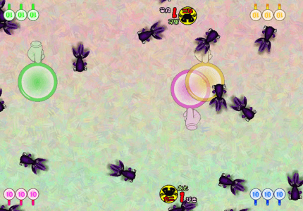 Village Kids stand - Goldfish Scooping [4 players] screenshot