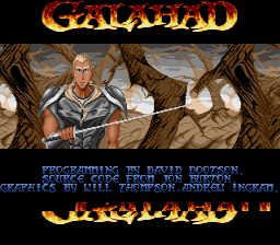 Galahad [Model 7114] screenshot